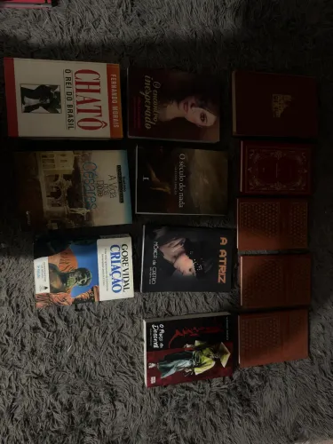 Lote de livros