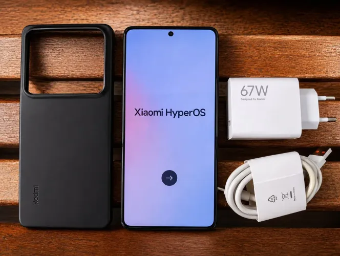 Redmi Note 13 Pro 256GB | 8GB RAM|Carregador 67w