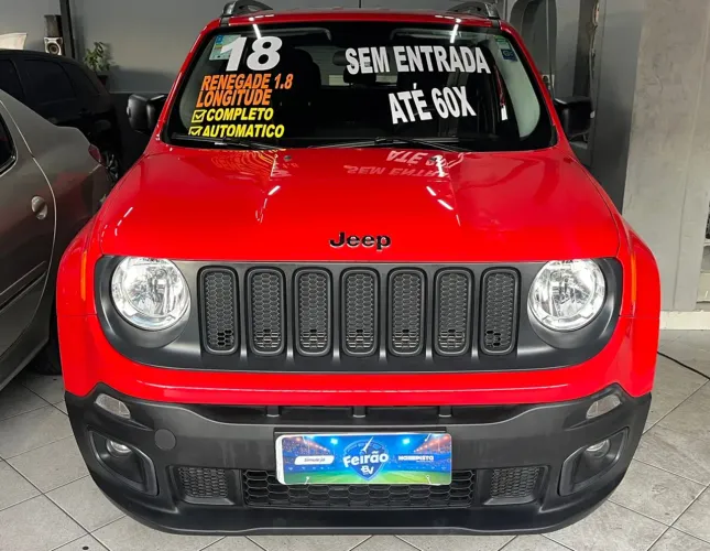 Jeep Renegade Longitude 1.8 4X2 Flex 16V Aut. 2018