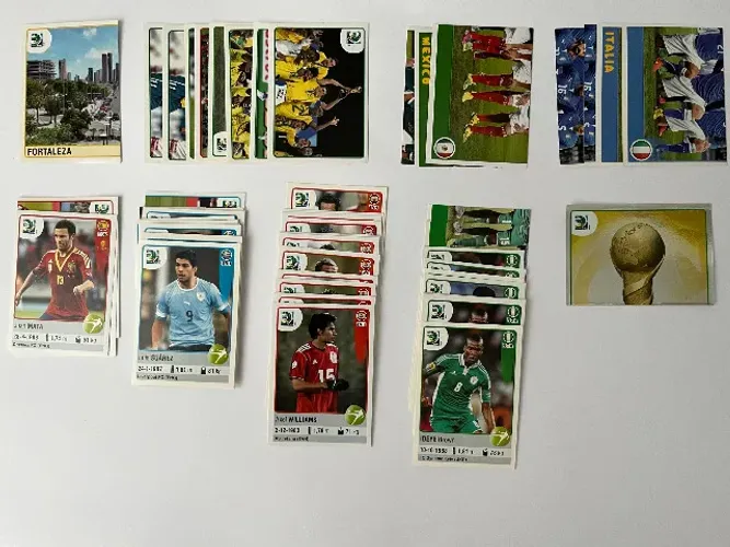 Figurinhas | Copa das confederações 2013