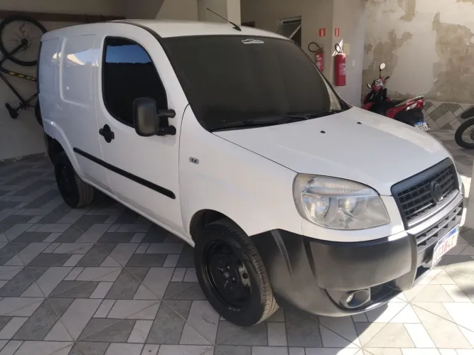 Fiat Doblo Cargo 1.4 MPI Fire Flex 8V 3P 2011