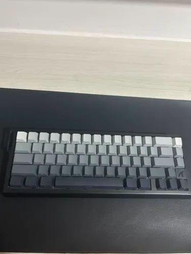 Attack Shark X68 HE Hall Effect RGB | Teclado Mecânico Gamer