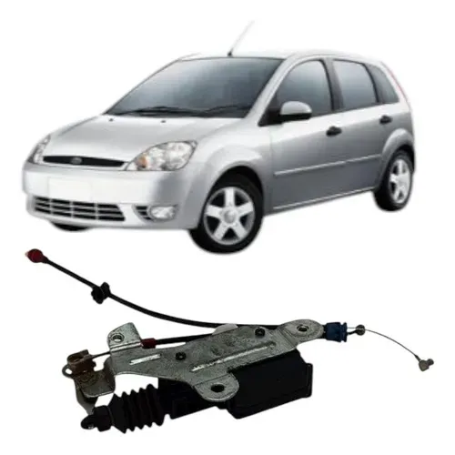 Trava Eletrica Tampa Traseira Ford Fiesta 2006 2012