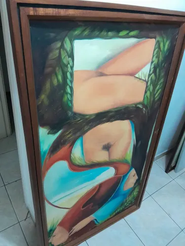 Quadro contemporâneo feminino
