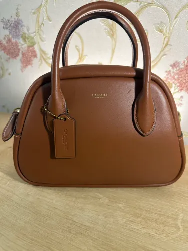 Bolsa Coach Caramelo Original