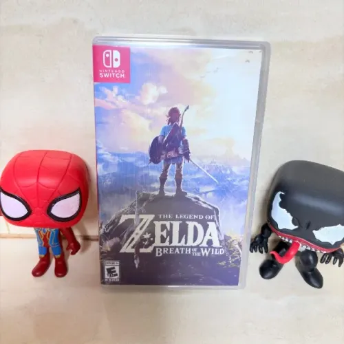 Jogo Nintendo Switch The Legend of Zelda: Breath of the Wild