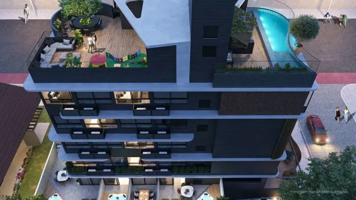 Flat à venda, 17 m² por R$ 329.999,00 - Jardim Oceania - João Pessoa/PB