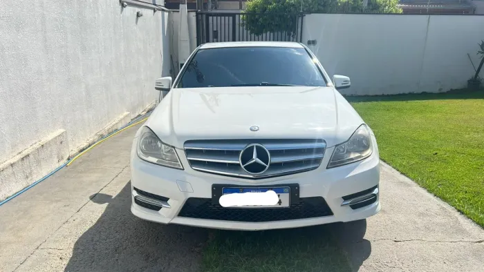 Mercedes-Benz C-180 CGI Sport 1.6 TB 16V 156cv Aut. 2013