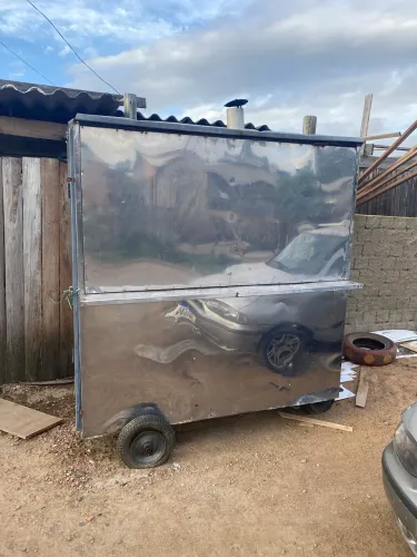 Carrinho de churrasquinho 