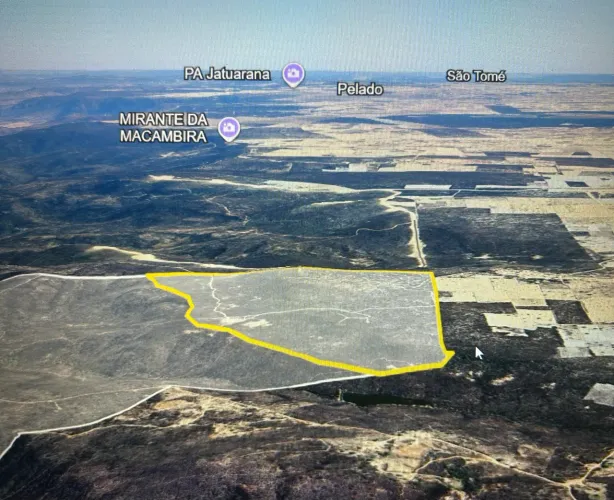 Ativo Imobiliario Serra de Santana 110,00 ha