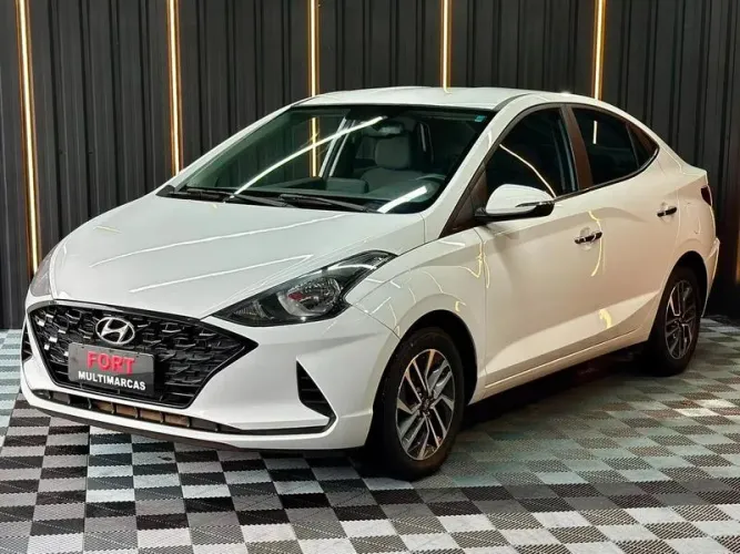Hyundai HB20S Platinum 1.0 TB Flex 12V AUT 2022
