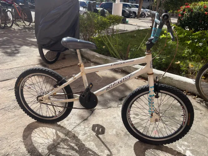 BmX Cross aro 20 Bicicleta Infantil