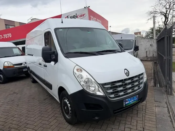 Renault Master 2.3 DCI Extra Furgão 16V Diesel 2014