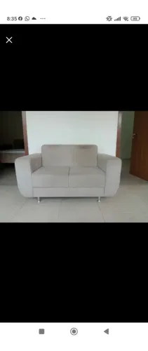 Sofá Para Dois Lugares (Usado) 