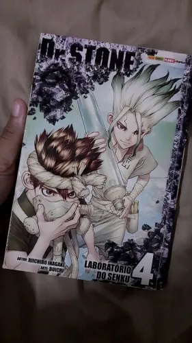 Dr.stone vol4