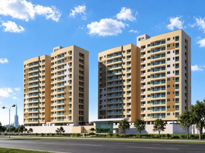 FIJI RESIDENCE | PASSO CHAVE | MELHOR TORRE