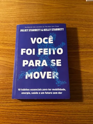 LIVRO VOCÊ FOI FEITO PARA SE MOVER