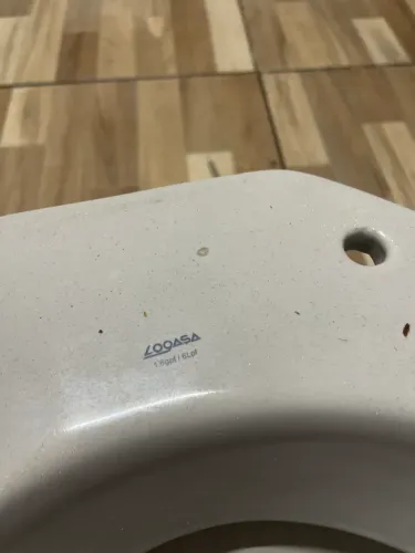 Pia com coluna + Vaso simples Logasa