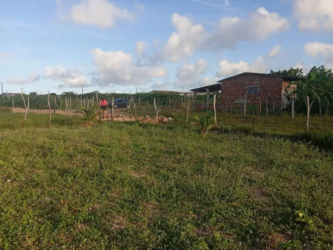 Terreno em extremoz