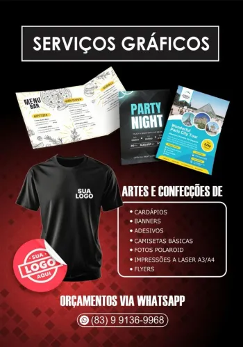Serviços Gráficos