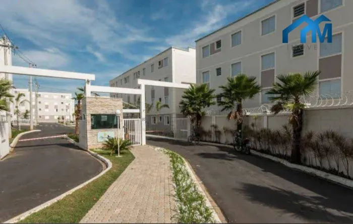 Apartamento com 2 dormitórios à venda, 47 m² por R$ 240.000,00 - Condomínio Solar dos Sabi