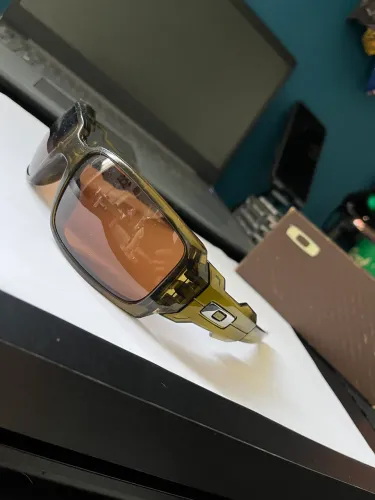 Oakley Oil Drum Oliver Green com lentes Brown 