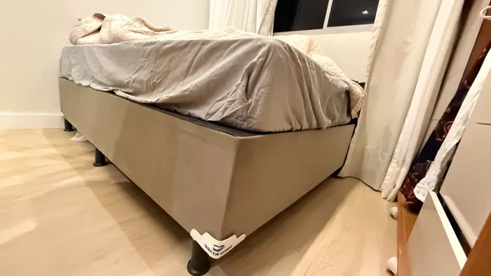 Base de cama box de casal