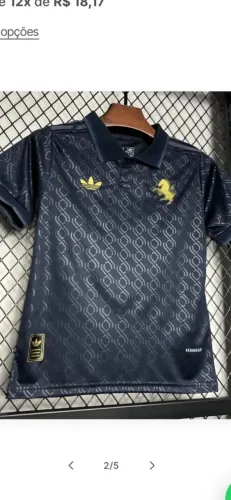 Conjunto esportivo infanti Juventos tamanho 10 anos - produto primeira linha