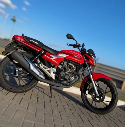 HONDA TODAY MONTADINHA 1992 - MOTOR 160 FAN 2025! ?