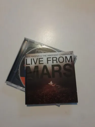 MIX 3 CD'S BEN HARPER: Duplo: Live from Mars e :Relentless  e Diamonds