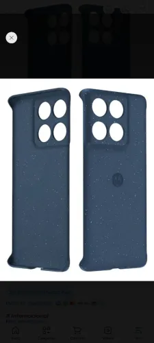 Capa de celular 