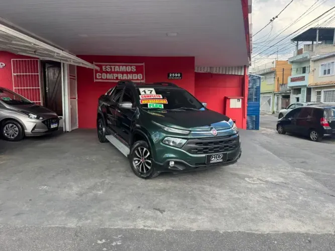 Fiat Toro Freedom 1.8 16V Flex Aut. 2017