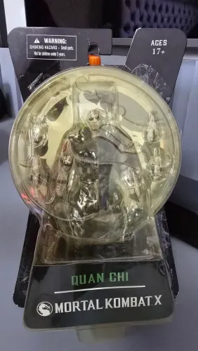 Quan Chi Mortal Kombat X Mezco
