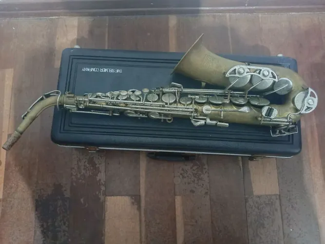 Sax alto Selmer Bundy II