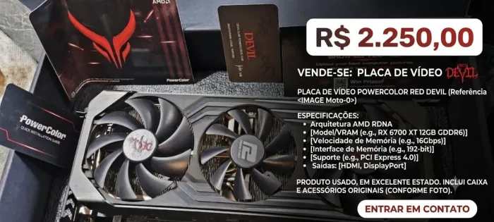Placas de vídeo