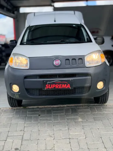 Fiat Fiorino Furgão Work. Hard 1.4 Flex 8V 2P 2020