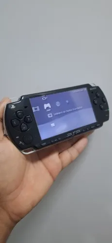 Psp Slim modelo 2001 Desbloqueado completo !