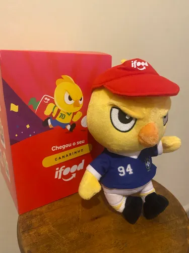 Canarinho pelúcia