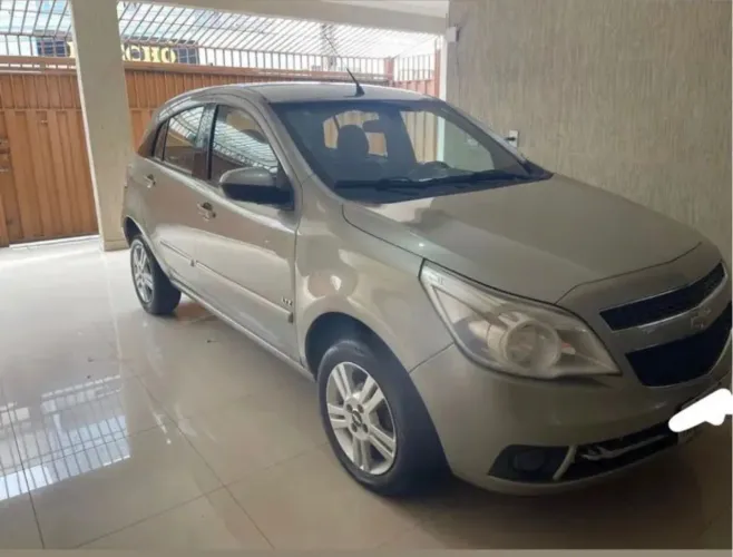 Chevrolet Agile LTZ 1.4 MPFI 8V Flexpower 5P 2011