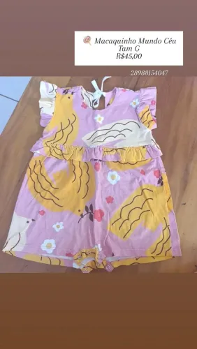 Roupas infantis- preços variados