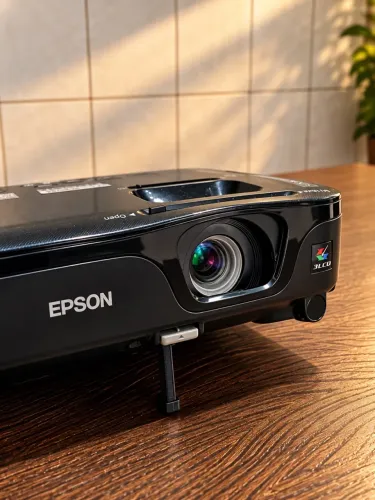 PROJETOR EPSON POWERLITE S12+ 2800 LUMENS