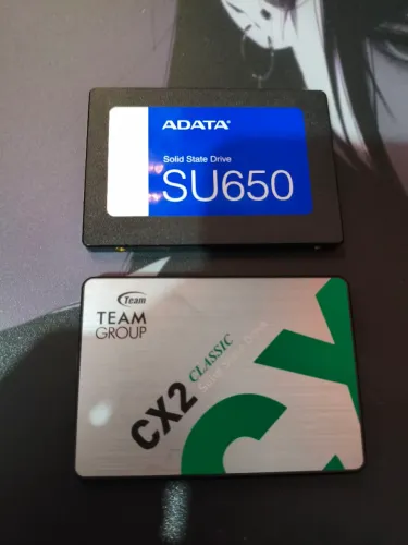 2 SSD 512gb e 480gb