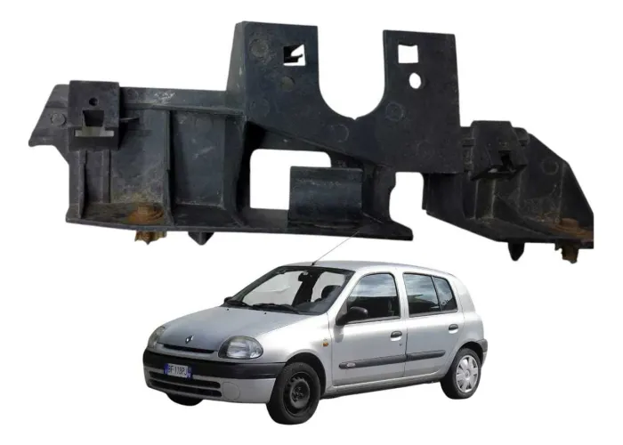 Guia Parachoque Dianteiro Direito Renault Clio 1999 A 2010  original