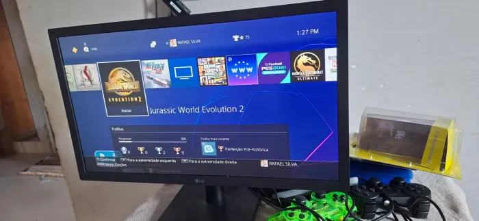 Vendo tela LG nova na caixa 21.5 polegada