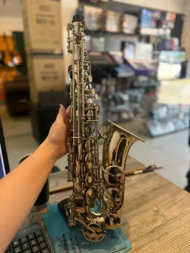 Sax Alto Mib Niquelado