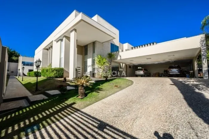 Lago Sul Ponta de Quadra Alto Padrão, 10 quartos, 5 ambientes, 4800 m2 -