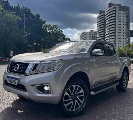 Nissan Frontier XE CD 4X4 2.3 Bi-TB Diesel Aut. 2021
