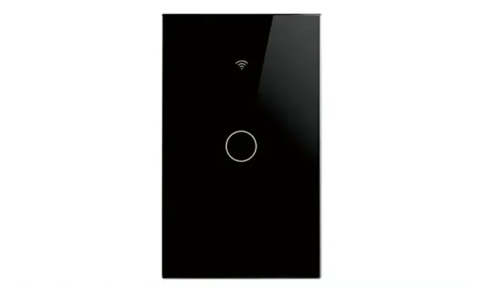 Interruptor Inteligente 2 Botões ou 1 Botão Tuya Smart Life Touch Wifi Rf 433mhz