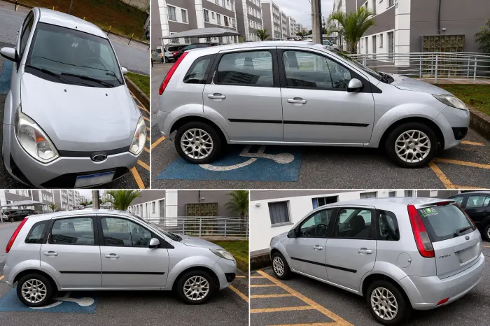 Ford Fiesta SE 1.6 8V Flex 5P 2014