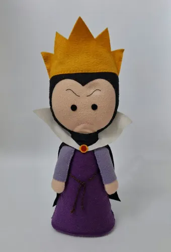 Rainha Má (Evil Queen) Feltro - (Branca de Neve)